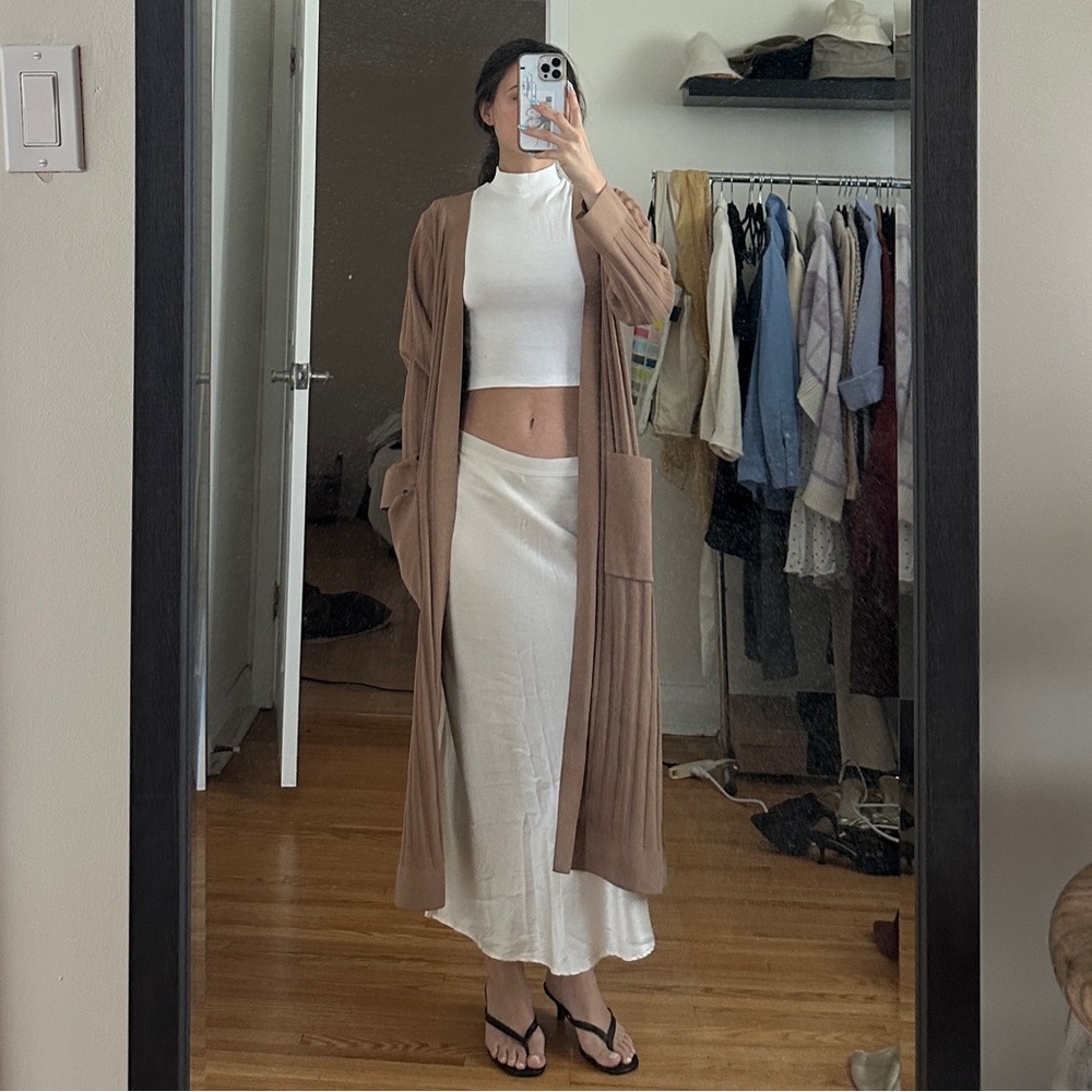 COS Long Cardigan